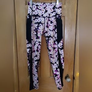 TKO, Women's Size Medium, Floral Print Legging